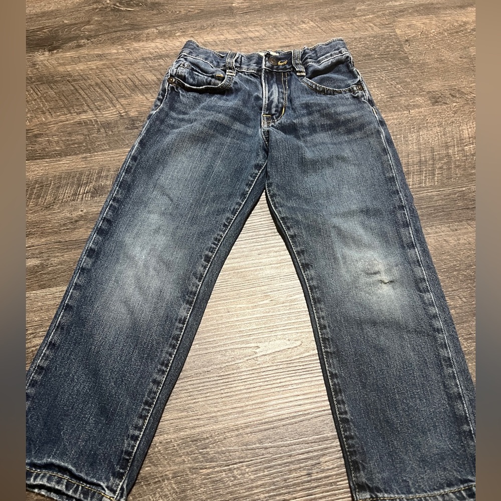 Baby gap straight cut jeans size 5T